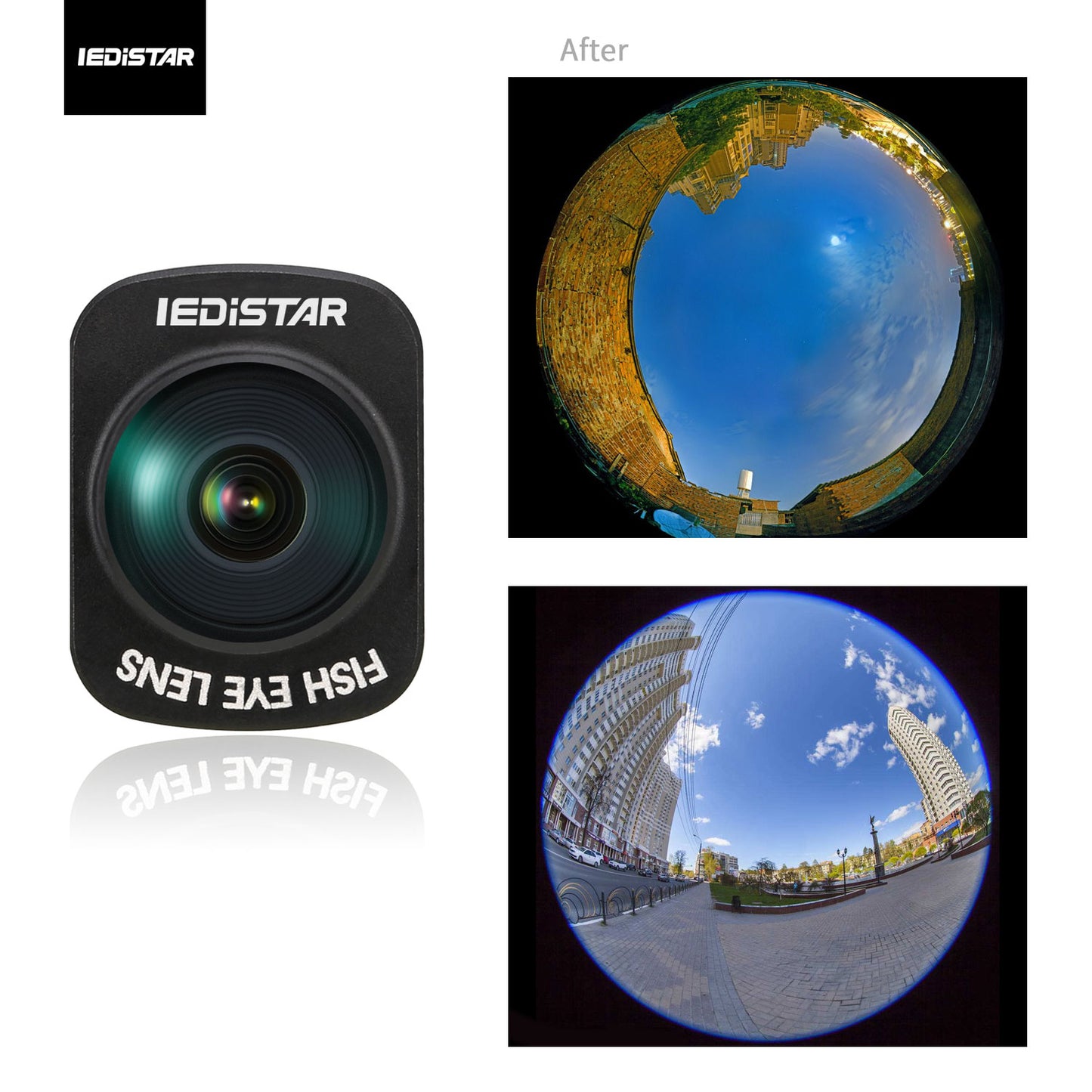 DX-10 Fisheye Lens Mobile Phone Fish Eye Lenses for DJI OSMO Pocket Camera Stabilizer
