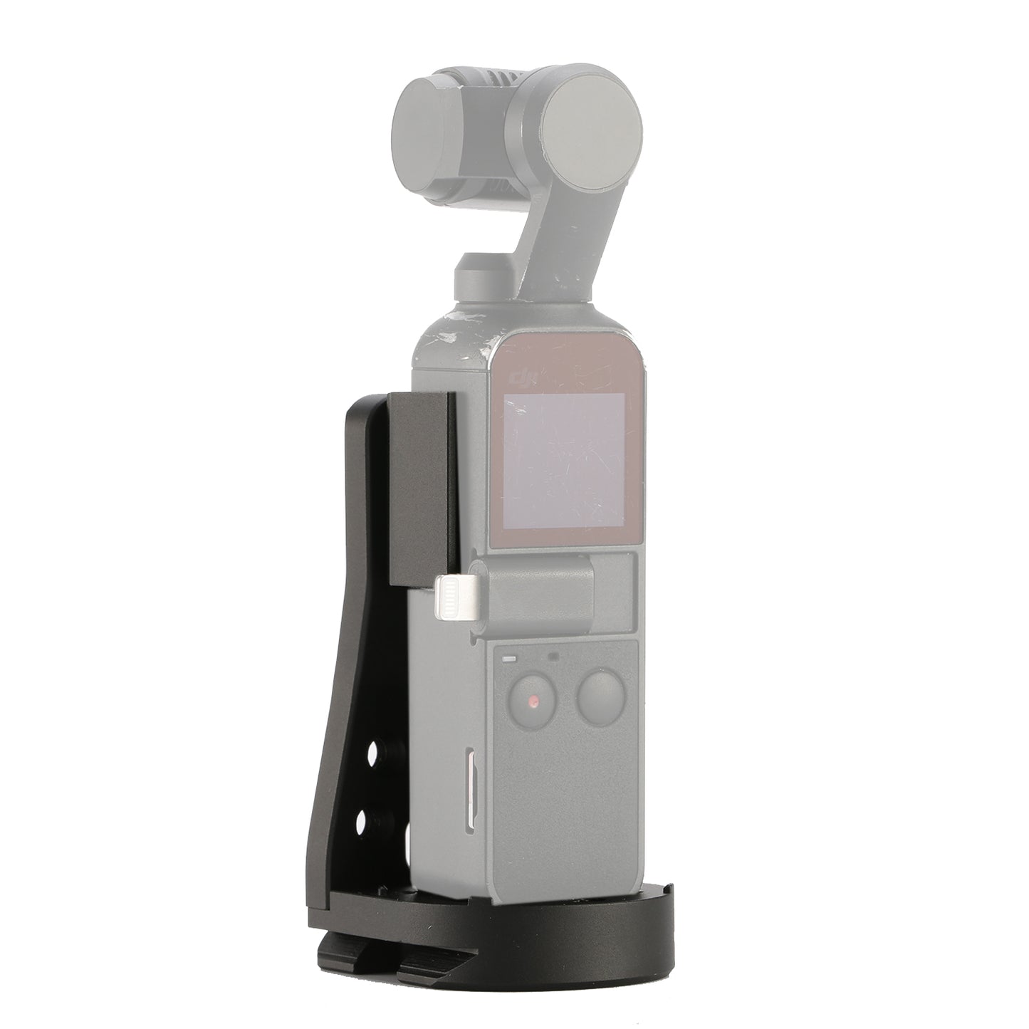 Handheld Phone Holder with Bracket Cinema Grip for DJI Osmo Pocket Mount Accessories
