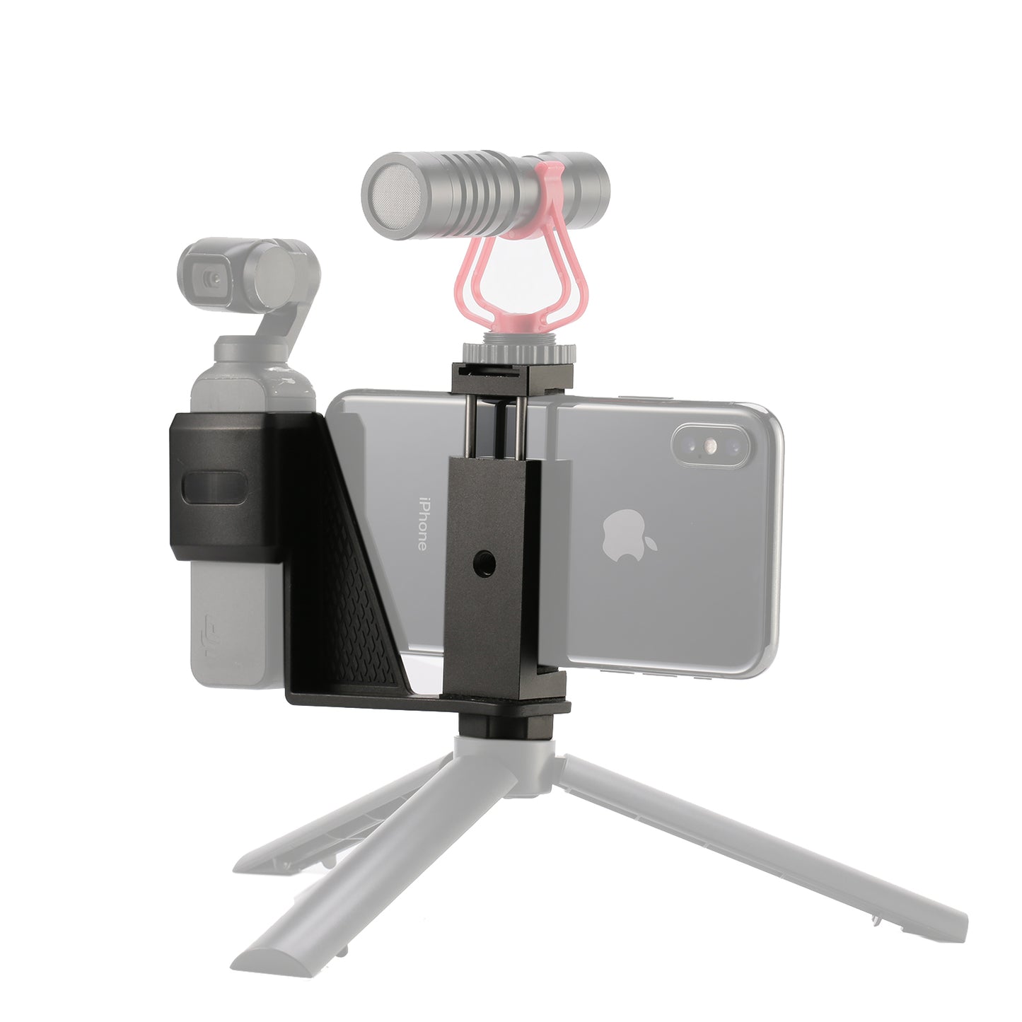 Phone Holder Set Mobile Bracket Set Stand for DJI Osmo Pocket Mount Accessories