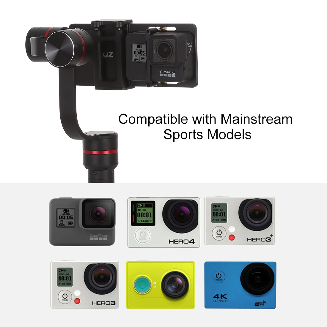PULUZ Adapter Mount Switch Plate Board Accessories for DJI Osmo Mobile Gimbal Handheld Holder