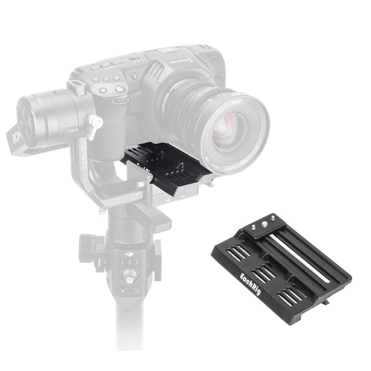 EACHRIG Offset Camera Plate for BMPCC 4K / DJI Ronin S