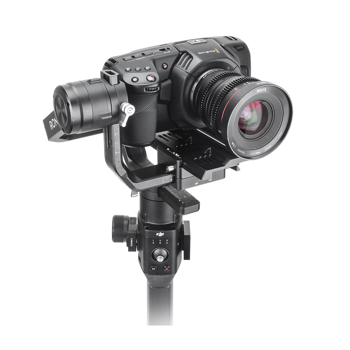 EACHRIG Offset Camera Plate for BMPCC 4K / DJI Ronin S