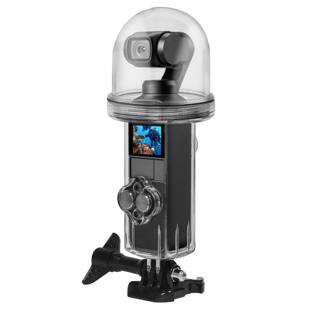 60m Underwater Dive Shell Waterproof Housing Case for DJI Osmo Pocket Camera