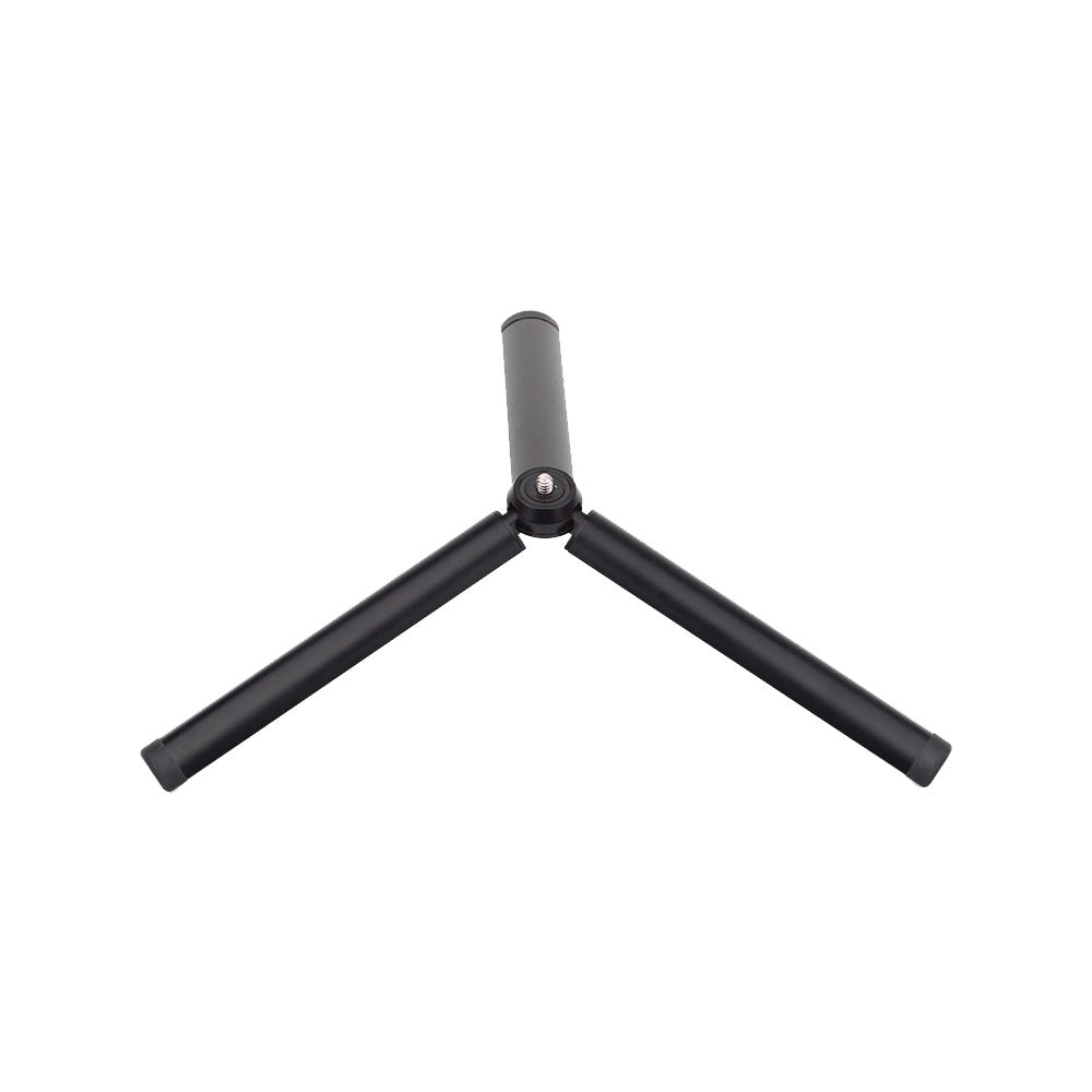 Tripod Handheld Gimbal Phone Holder Stand Base for OSMO Mobile 3 - Black