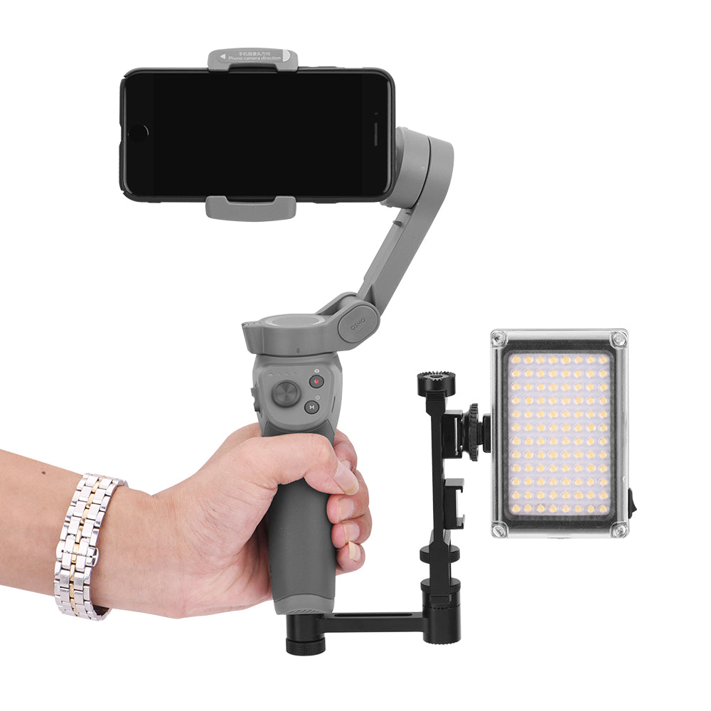 Portable Straight Extension Arm Mount Holder for DJI Osmo Mobile 3 Gimbal Camera