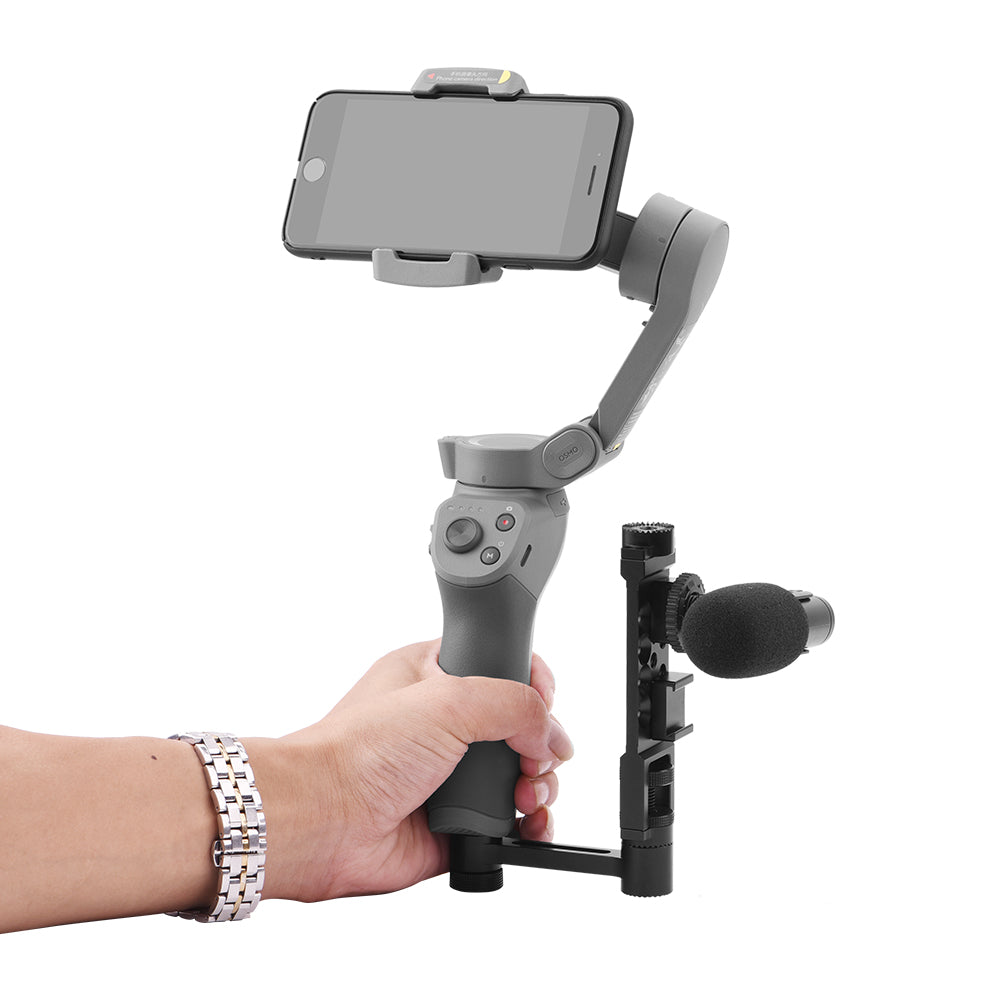 Portable Straight Extension Arm Mount Holder for DJI Osmo Mobile 3 Gimbal Camera
