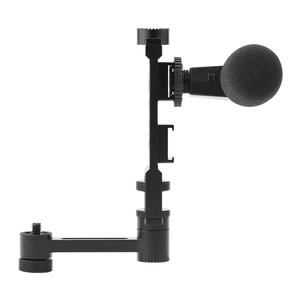 Portable Straight Extension Arm Mount Holder for DJI Osmo Mobile 3 Gimbal Camera