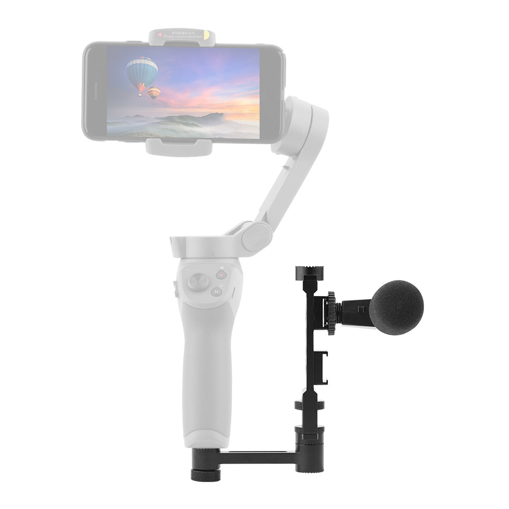 Portable Straight Extension Arm Mount Holder for DJI Osmo Mobile 3 Gimbal Camera