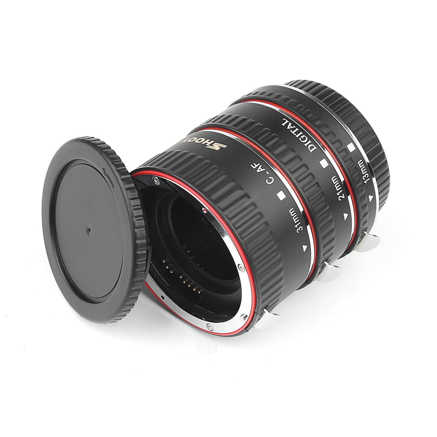 Shoot XT-364 Auto Focus Macro Extension Tube Ring for Canon EOS EF EF-S Lens 4000D 2000D 1200D 1100D 700D 450D 400D 200D 70D 5D T5 T6i
