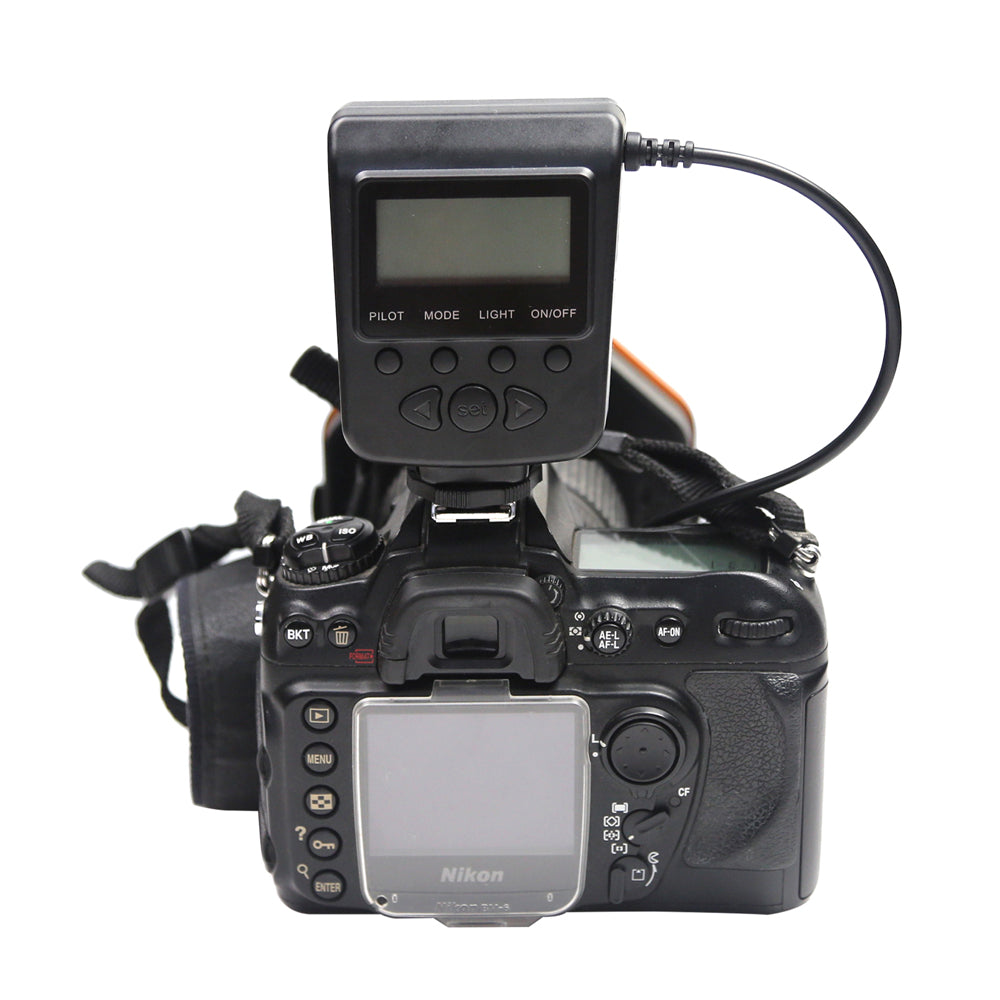 Shoot SL-103C Macro LED Ring Flash Light for Nikon D5300 D5100 D3400 D3100 D7200 Canon 1300D 6D Olympus e420 Pentax K5 K50 DSLR Camera