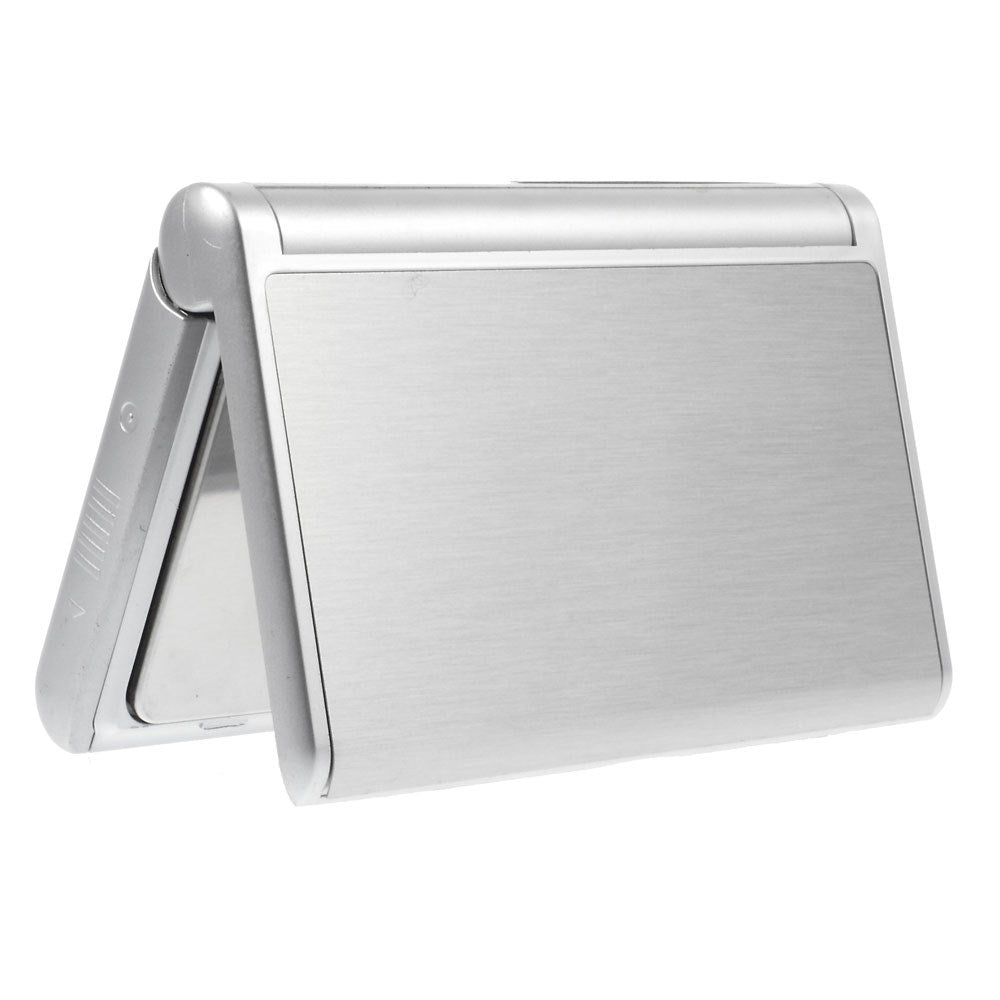 500g x 0.1g Pocket Digital Jewel Scale with Touchable Display Screen - Silver Color
