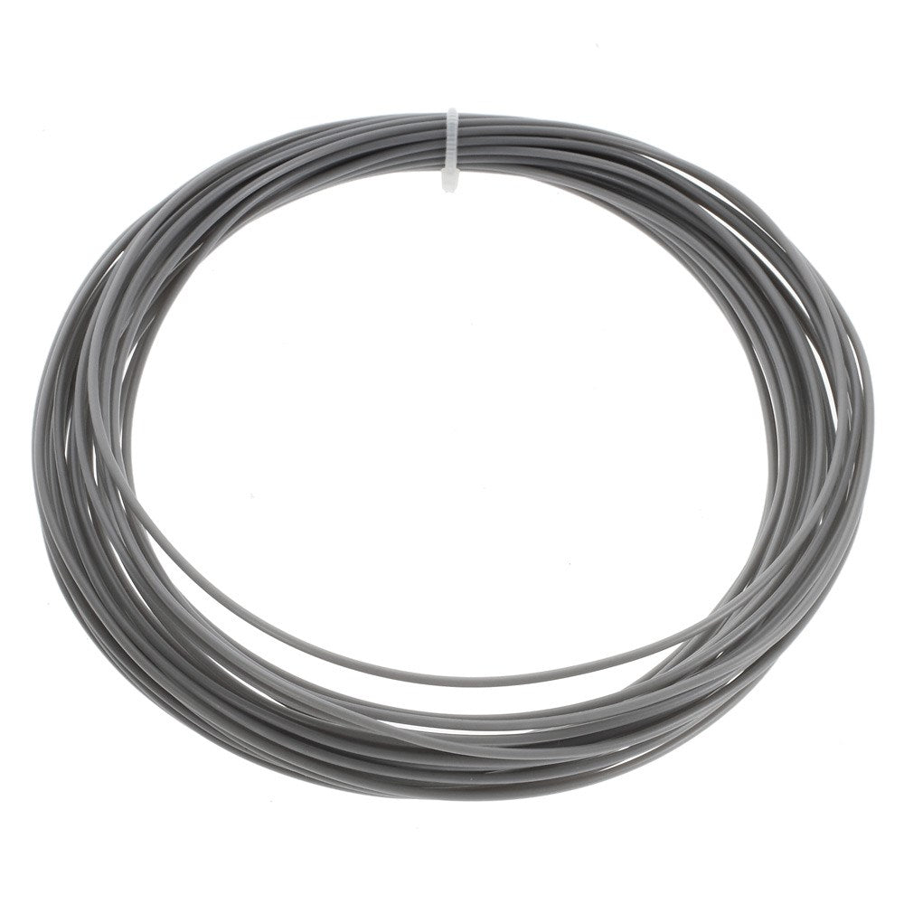1.75mm ABS 3D Printer Filament, Length: 10M - Silver Color
