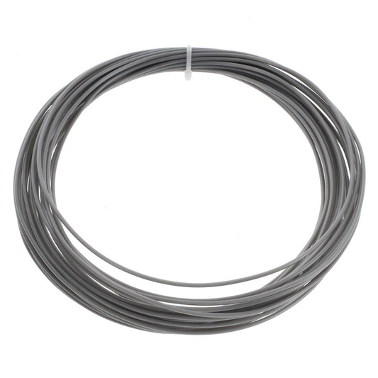 1.75mm ABS 3D Printer Filament, Length: 10M - Silver Color