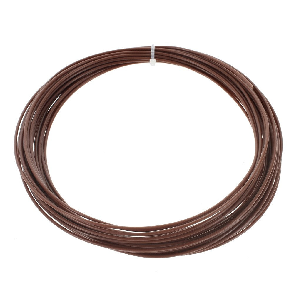 1.75mm ABS 3D Printer Filament, Length: 10M - Brown