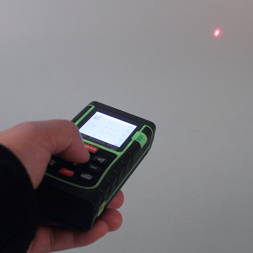40M Hand-held Laser Distance Meter SW-E40