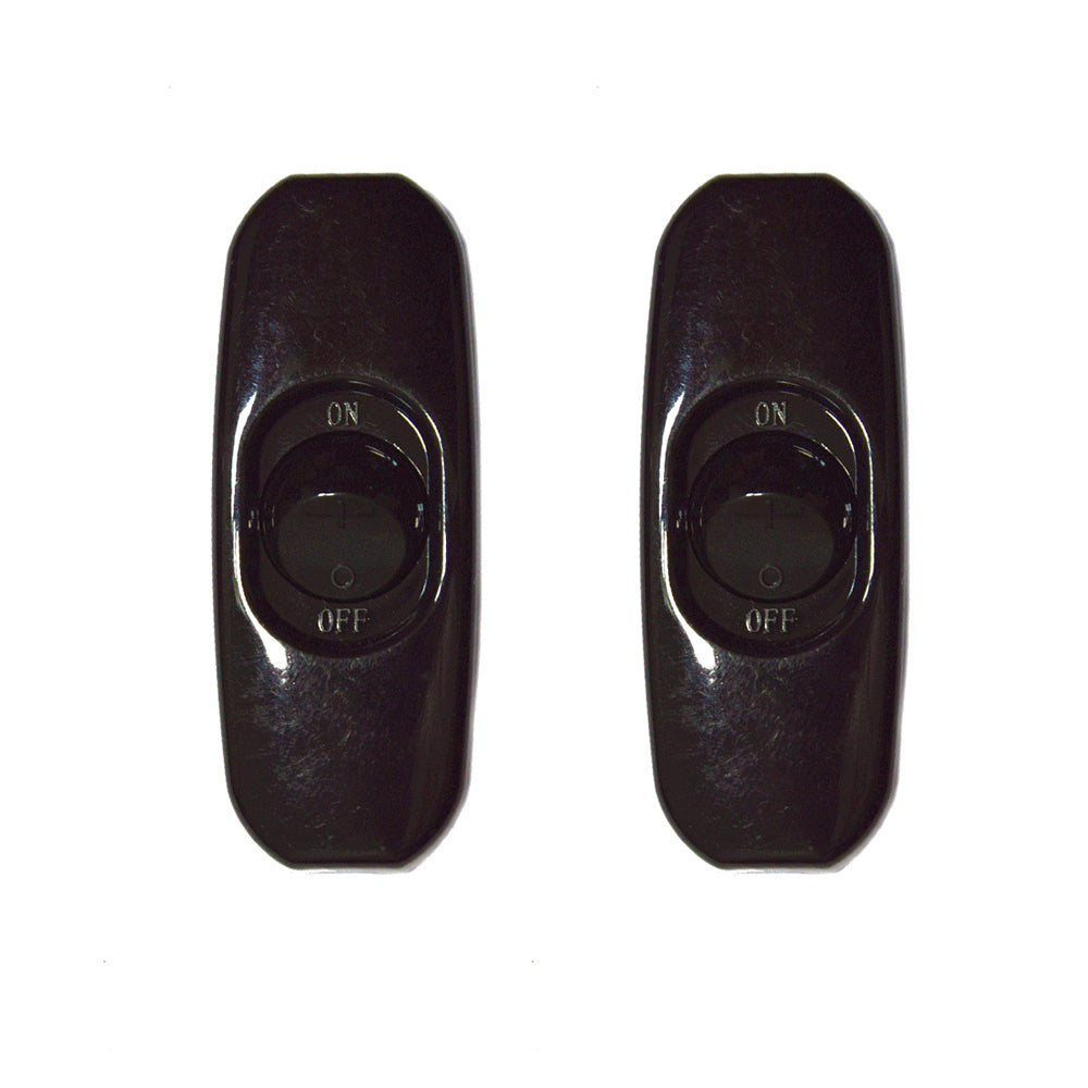 Black SK-32 2-piece On/Off Rocker Switch