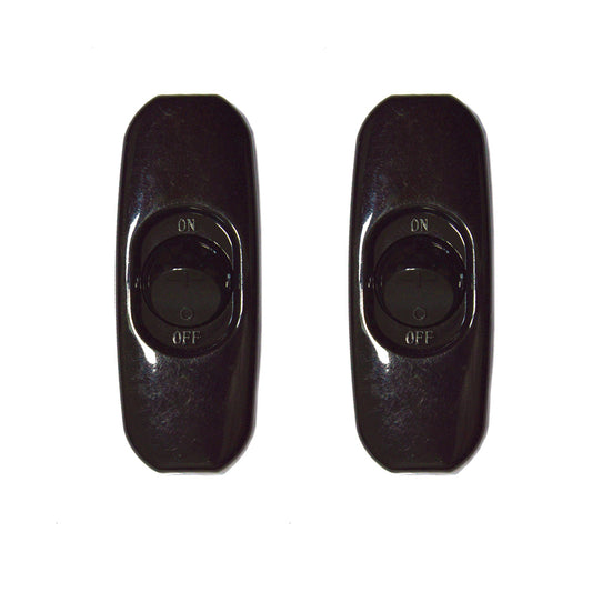 Black SK-32 2-piece On/Off Rocker Switch