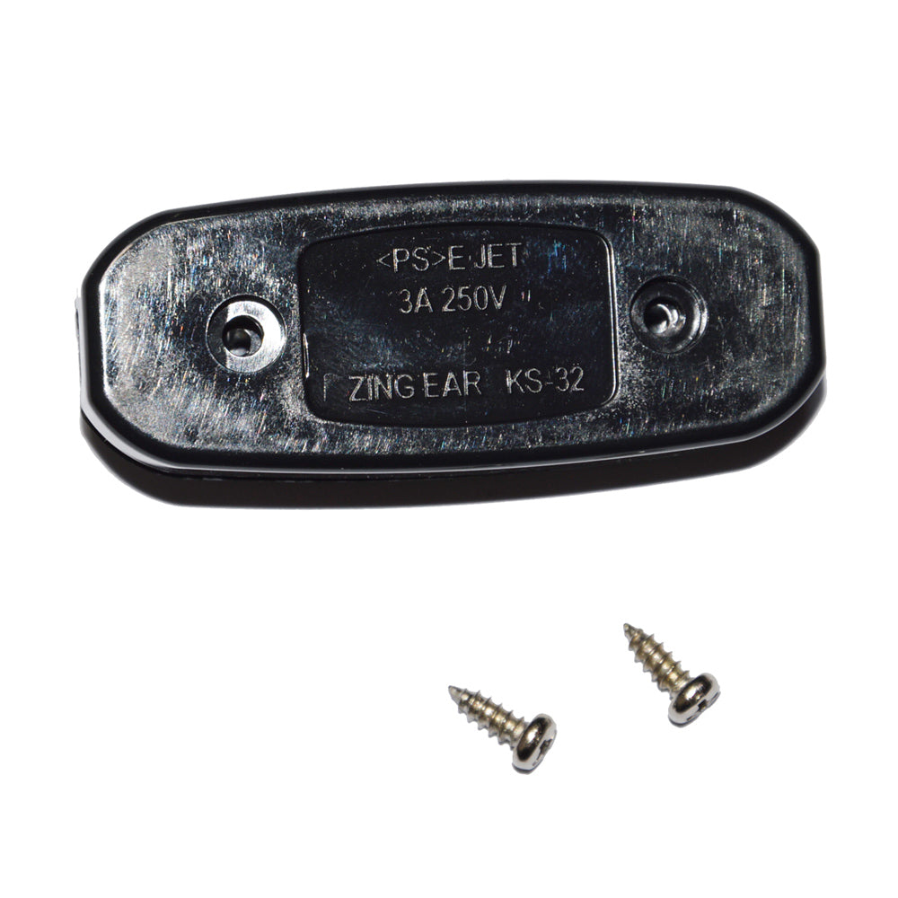 Black SK-32 2-piece On/Off Rocker Switch