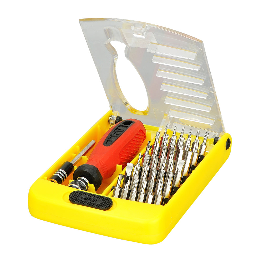 JACKLY JK-6088A 38-in-1 Professional Precision Screwdriver Repair Tool Set