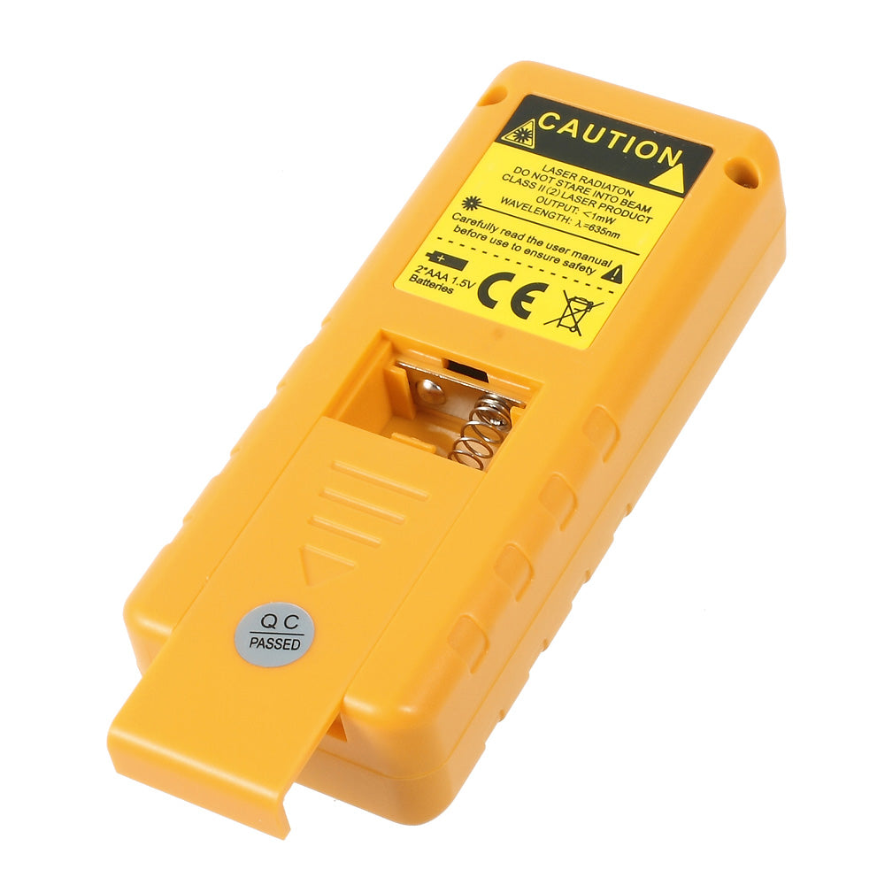 CP-60C Handheld Digital Laser Distance Meter Range Finder 0.05m to 60m