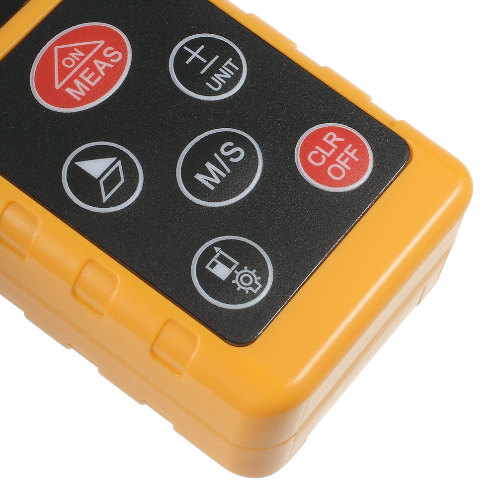 CP-60C Handheld Digital Laser Distance Meter Range Finder 0.05m to 60m