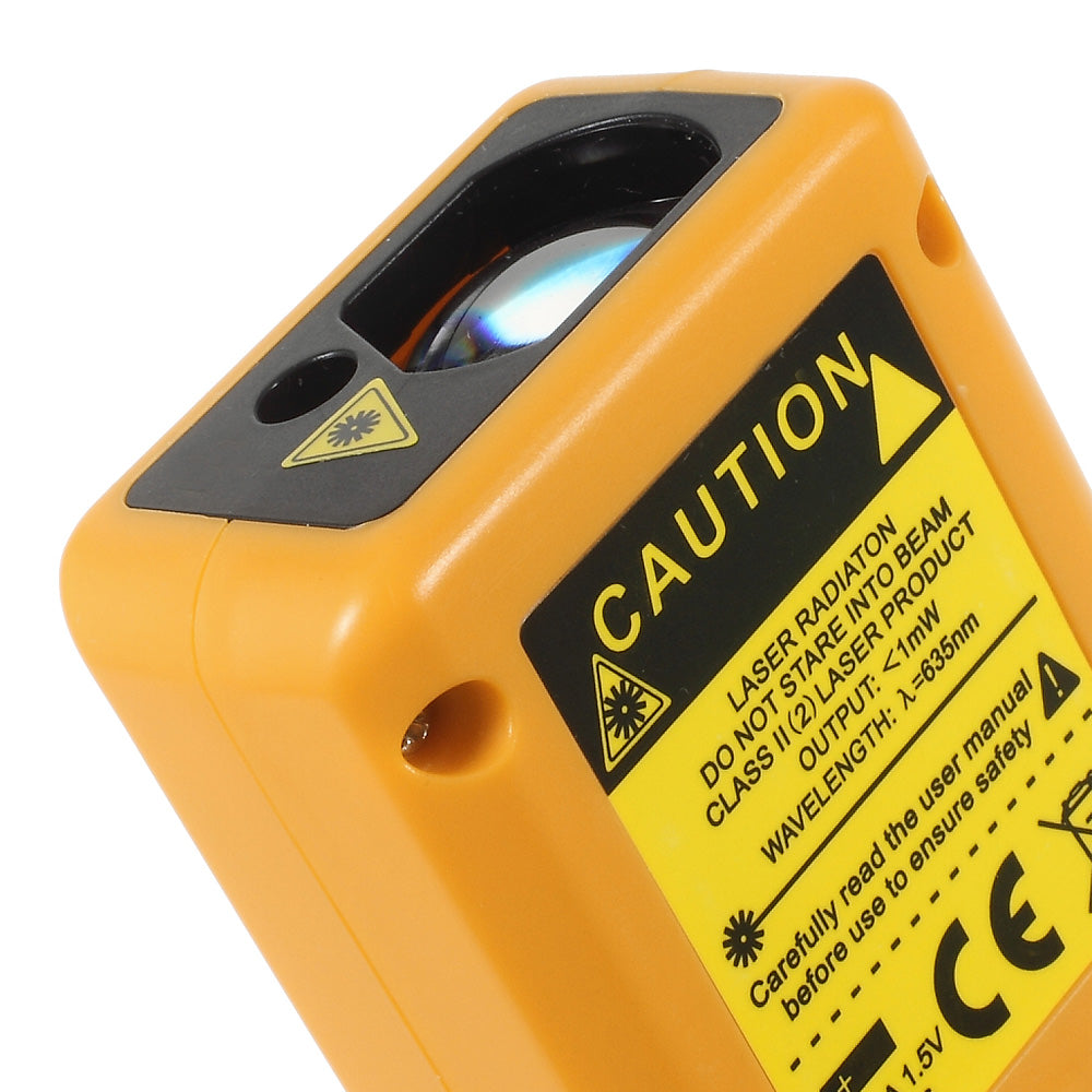 CP-60C Handheld Digital Laser Distance Meter Range Finder 0.05m to 60m