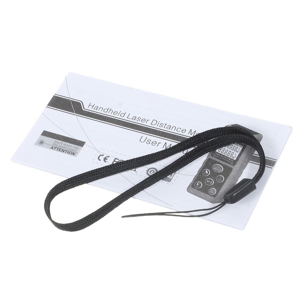 CP-60C Handheld Digital Laser Distance Meter Range Finder 0.05m to 60m