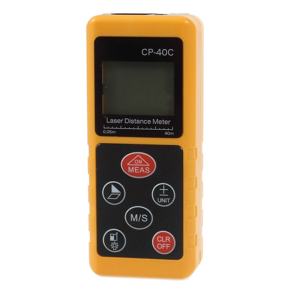 CP-40C 40m Handheld Digital Laser Distance Meter Diastimeter Range Finder