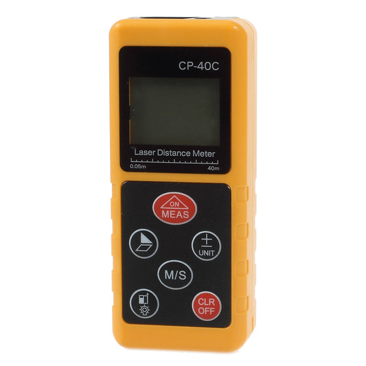 CP-40C 40m Handheld Digital Laser Distance Meter Diastimeter Range Finder