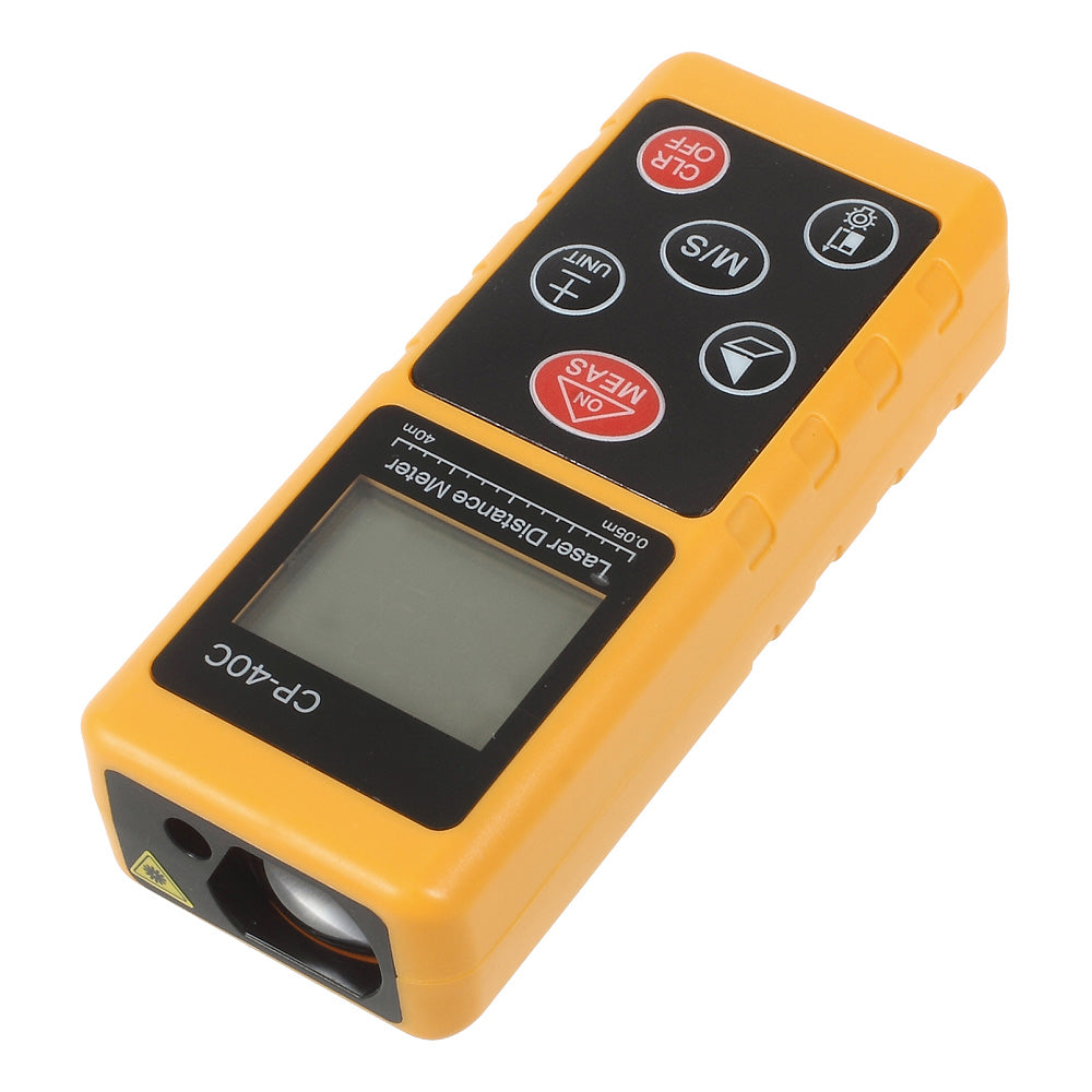 CP-40C 40m Handheld Digital Laser Distance Meter Diastimeter Range Finder