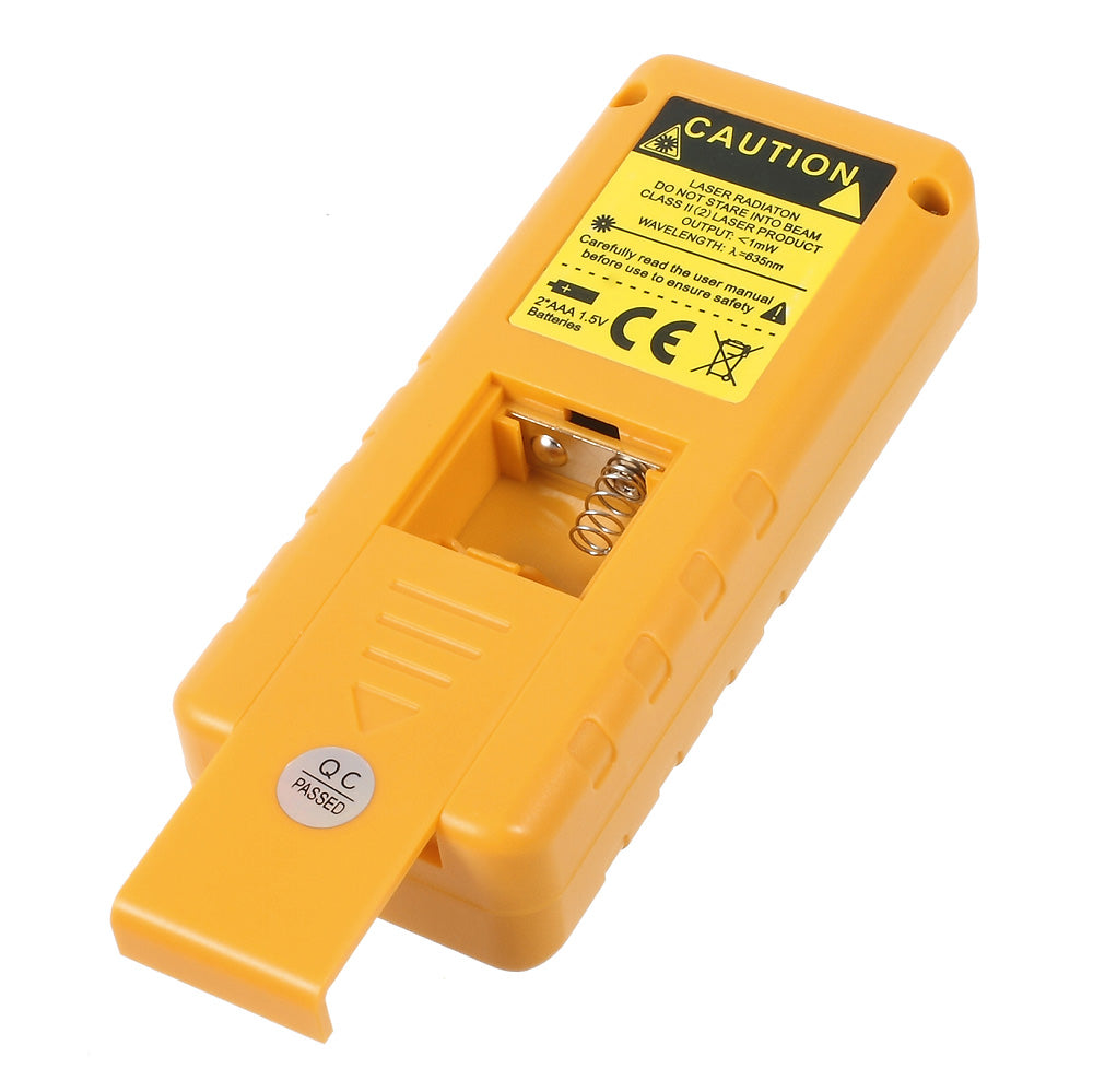 CP-40C 40m Handheld Digital Laser Distance Meter Diastimeter Range Finder