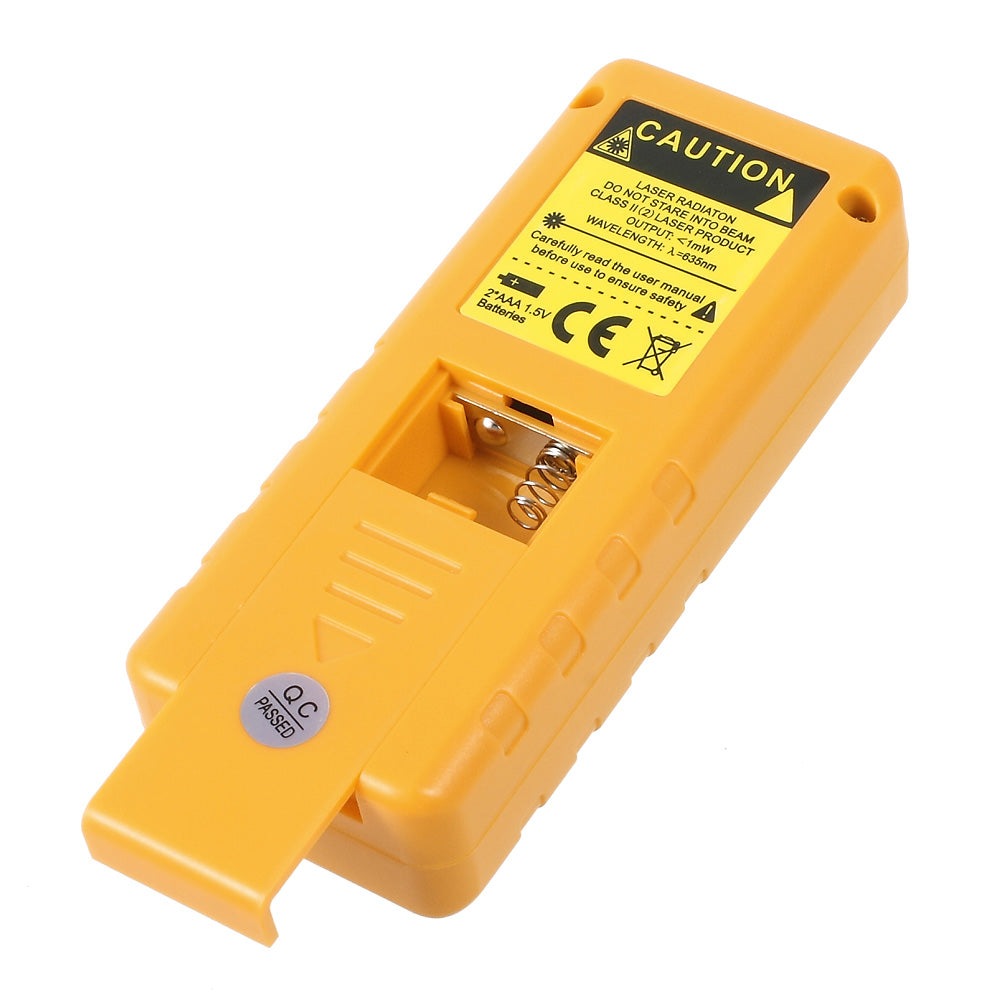 CP-80C 80m Digital Laser Distance Meter Rangefinder Area/Volume Calculation