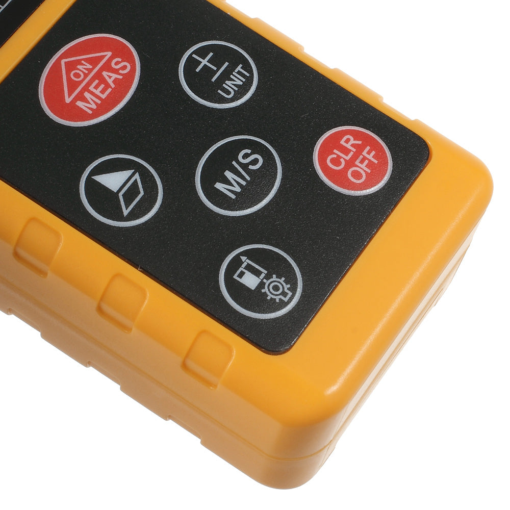 CP-80C 80m Digital Laser Distance Meter Rangefinder Area/Volume Calculation