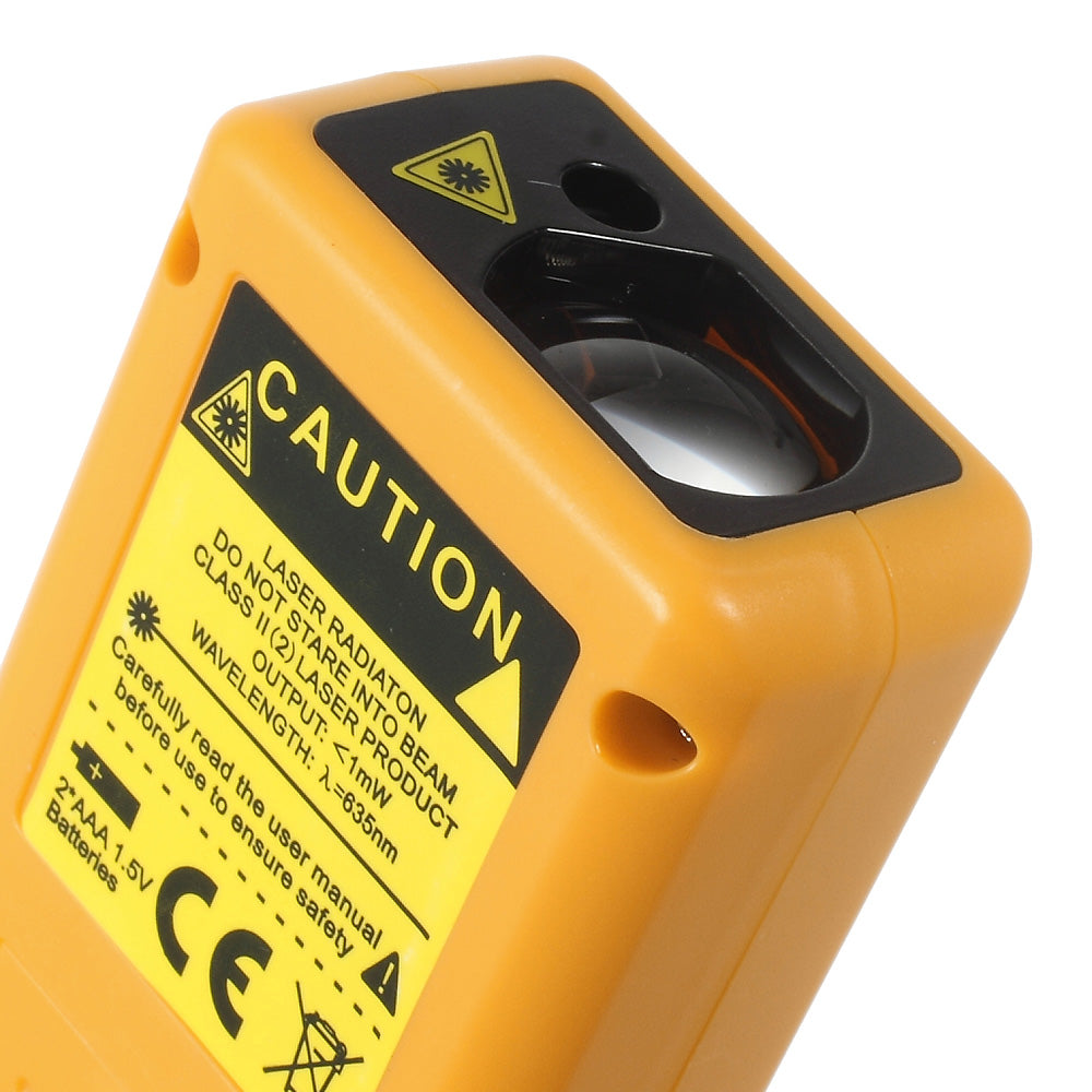 CP-80C 80m Digital Laser Distance Meter Rangefinder Area/Volume Calculation