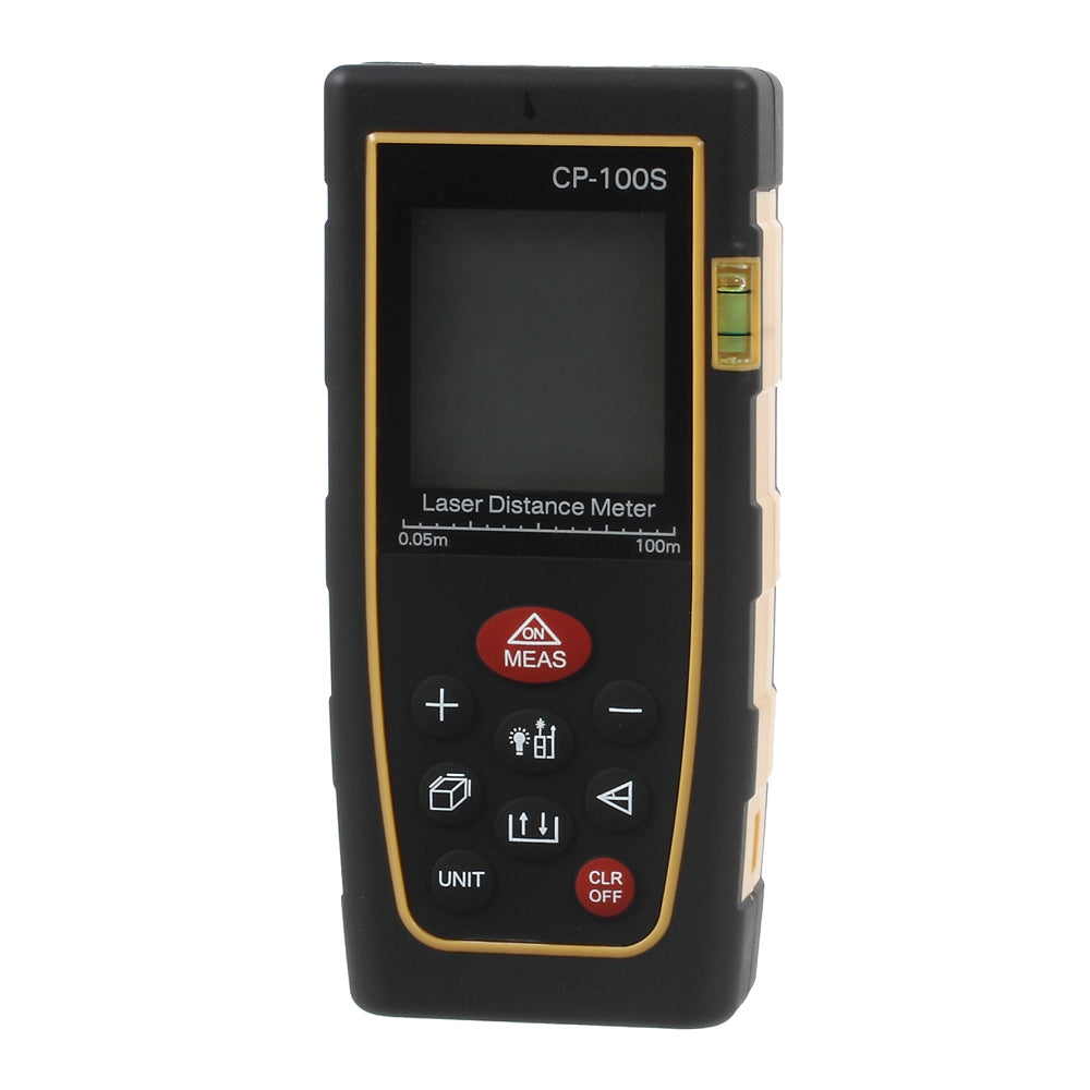 CP-100S Digital Handheld Laser Distance Meter 100m Rangefinders Area/Volume Tool