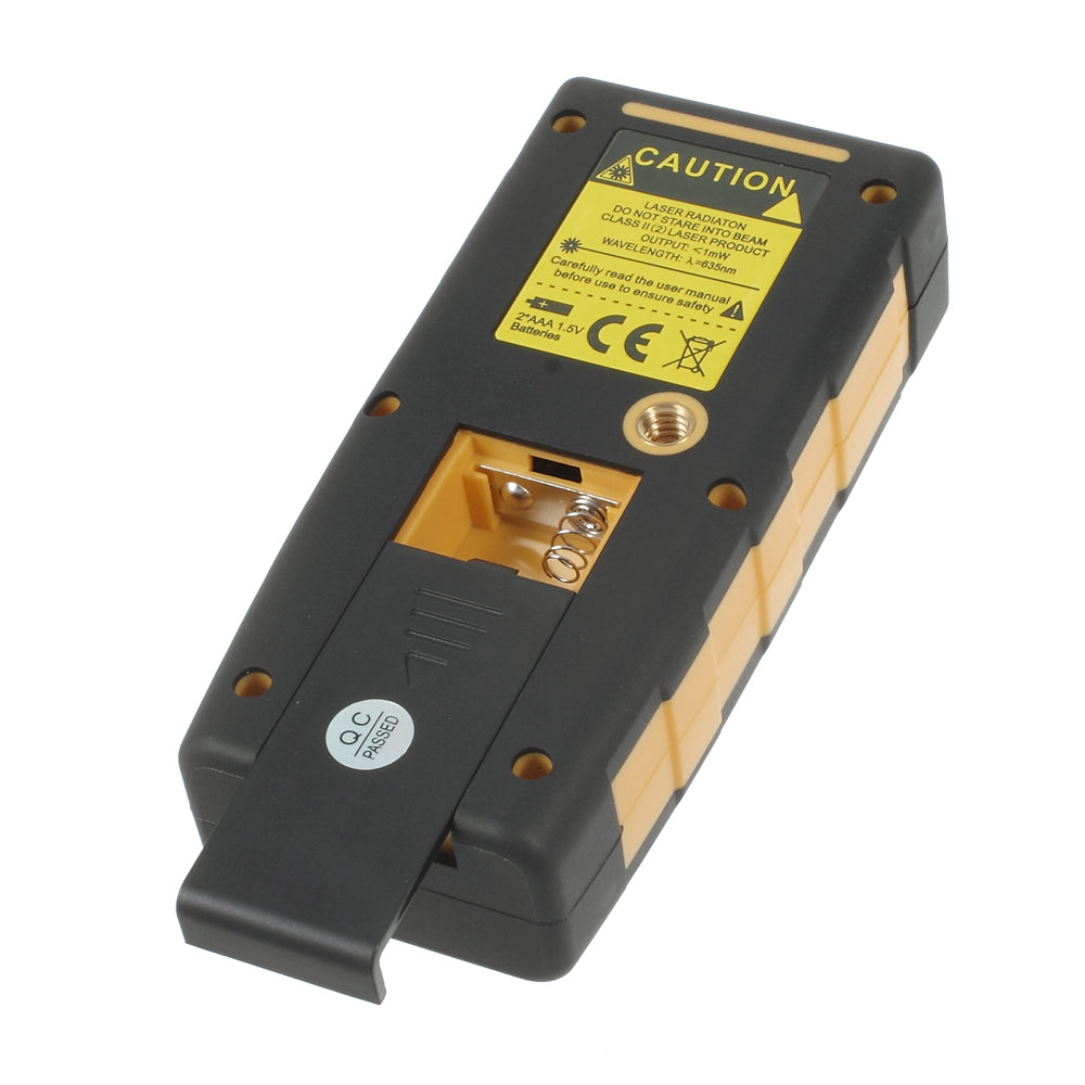 CP-100S Digital Handheld Laser Distance Meter 100m Rangefinders Area/Volume Tool