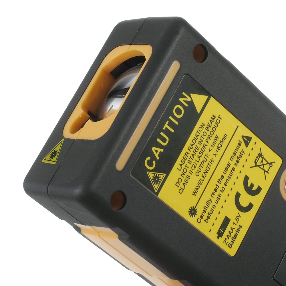 CP-100S Digital Handheld Laser Distance Meter 100m Rangefinders Area/Volume Tool
