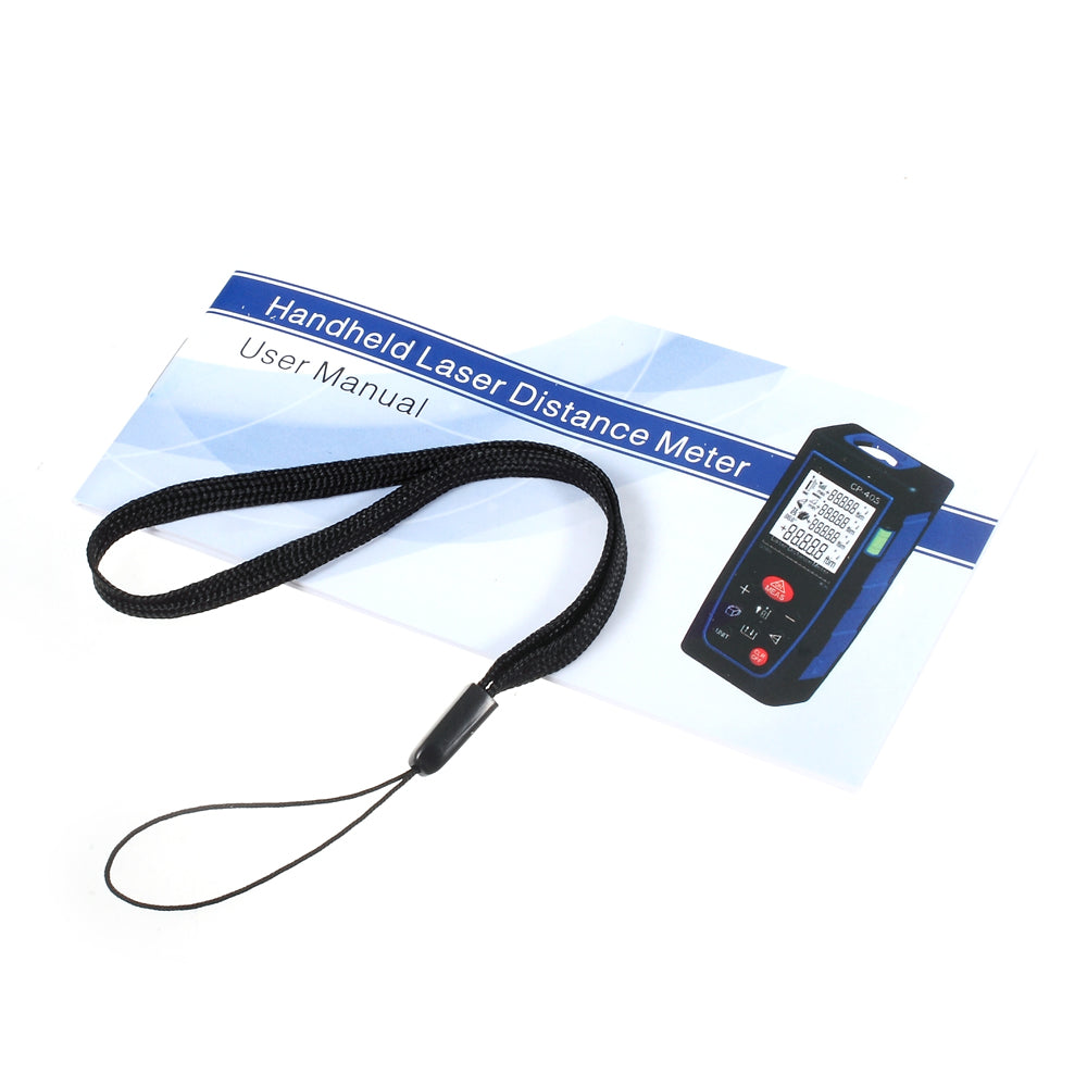 CP-100S Digital Handheld Laser Distance Meter 100m Rangefinders Area/Volume Tool