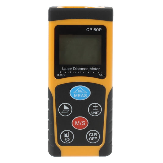 CP-60P 60m Digital Laser Distance Meter Rangefinder Area/Volume Calculation