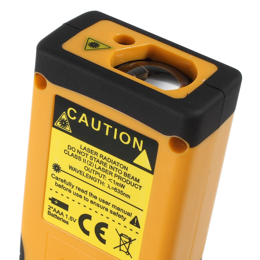 CP-60P 60m Digital Laser Distance Meter Rangefinder Area/Volume Calculation
