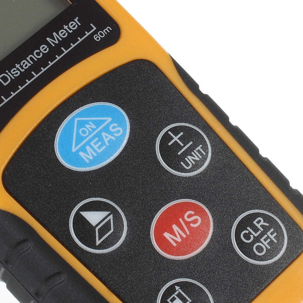 CP-60P 60m Digital Laser Distance Meter Rangefinder Area/Volume Calculation