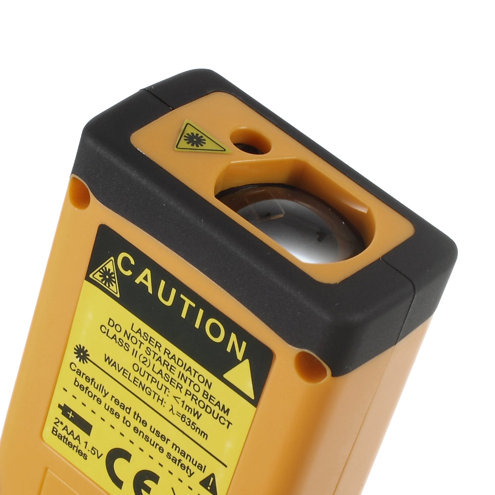 CP-40P 40m Digital Laser Distance Meter Rangefinder Area/Volume Calculation