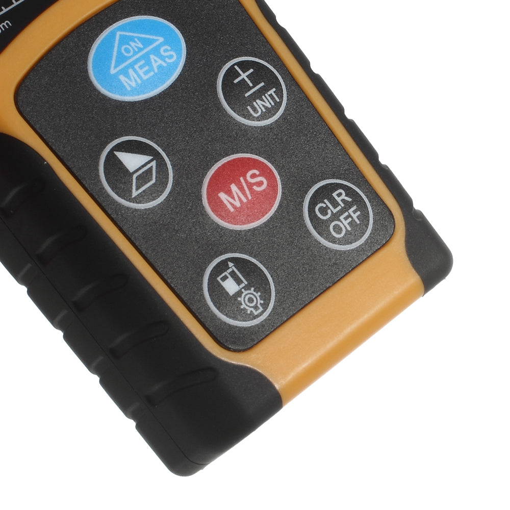 CP-40P 40m Digital Laser Distance Meter Rangefinder Area/Volume Calculation