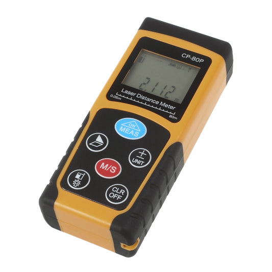 CP-80P 80m Digital Laser Distance Meter Rangefinder Area/Volume Calculation