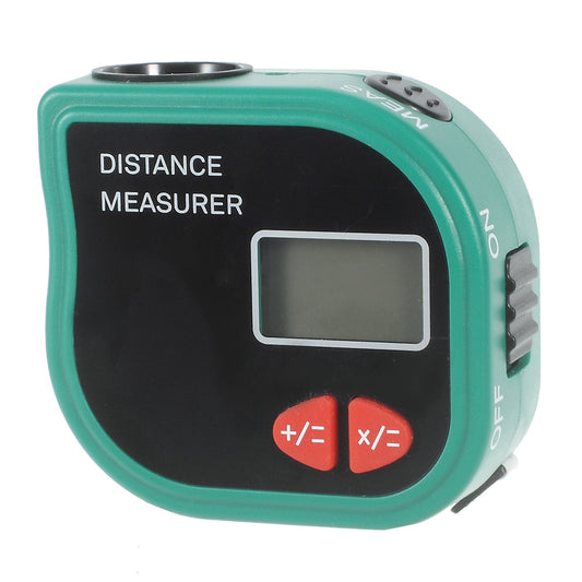 CP-3001 Handheld Ultrasonic Distance Measurer Level Range Finder with Tape