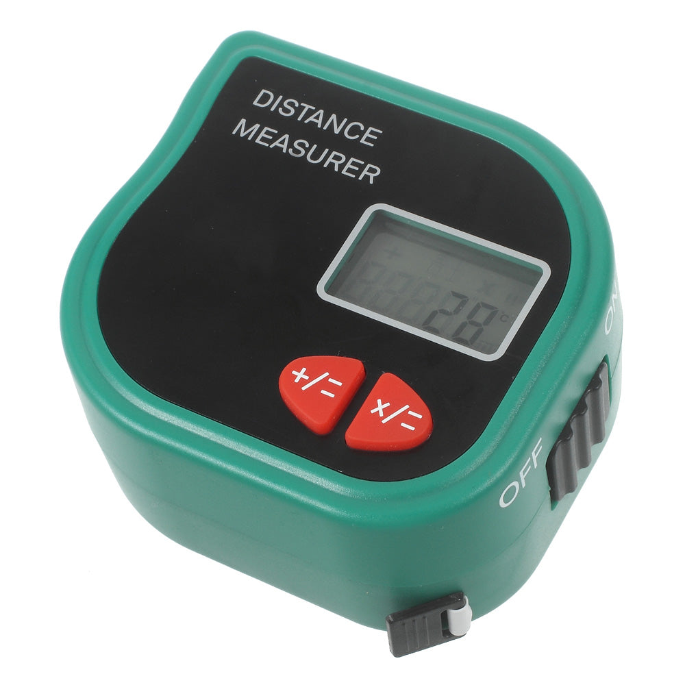 CP-3001 Handheld Ultrasonic Distance Measurer Level Range Finder with Tape