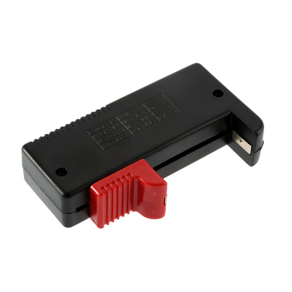 BT-168 AA/AAA/C/D Battery + Universal Button Cell Battery + 9V Square Battery Tester Volt Checker