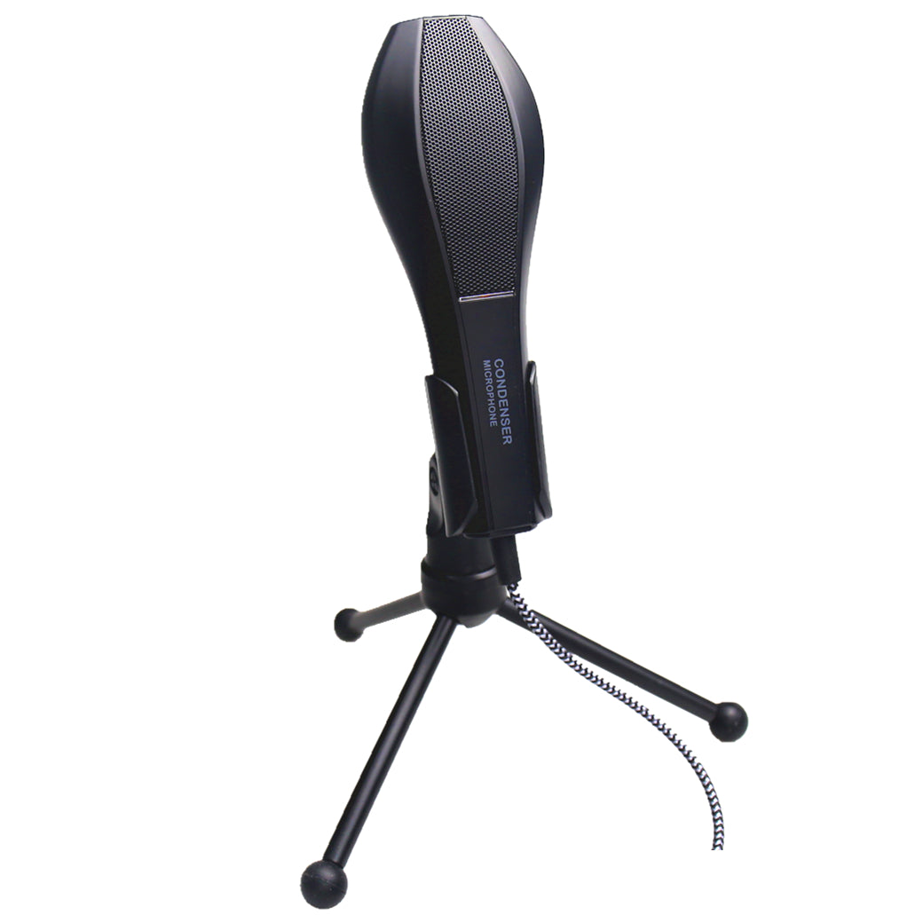 YANMAI Q5B 3.5mm Plug Gaming Podcast Microphone with Stand