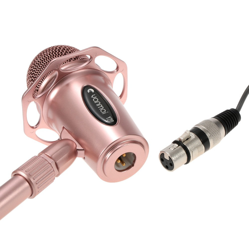 YANMAI Y20 3.5 Stereo Plug Professional Condenser Gaming Microphone with Tripod Stand