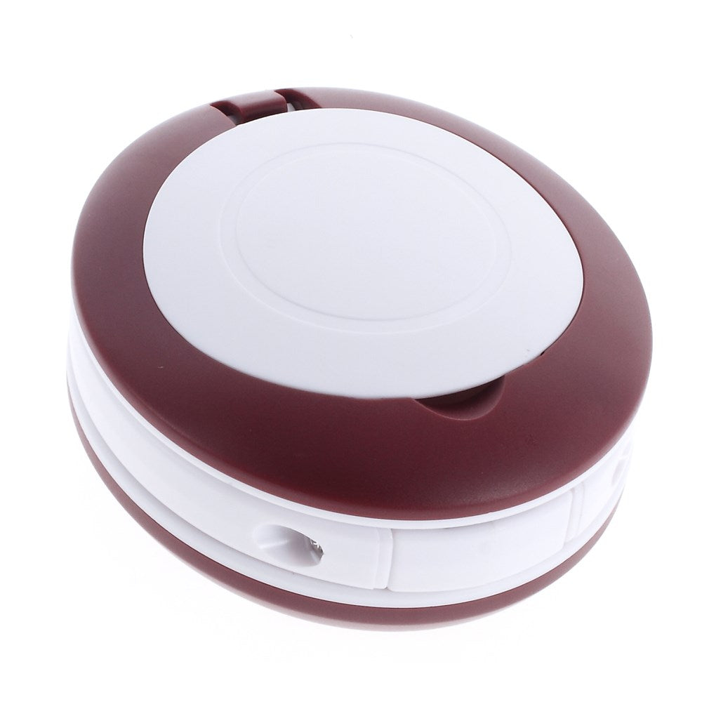 Professional 14D(4.5X) Magic Magnifier with 3 Ultra Bright LEDs - White/Red